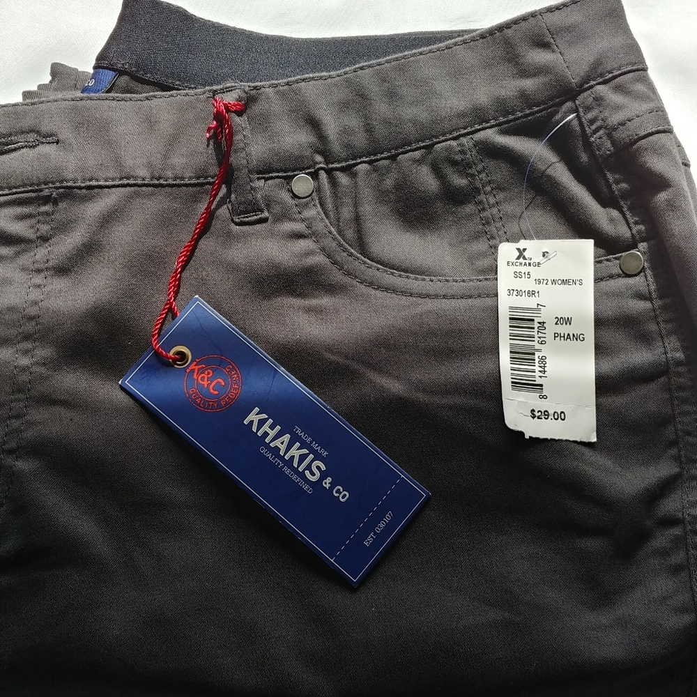 Gray Pants